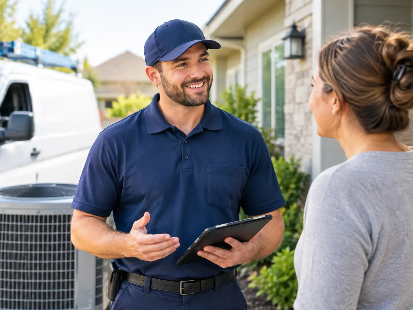 Split-System AC Installation in Marysville, WA